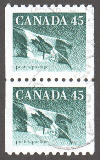 Canada Scott 1396 Used Pair - Click Image to Close